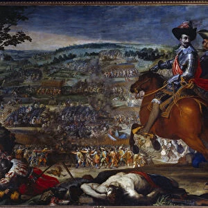 Thirty Years War: 1618-1648. "The Battle of Fleurus in 1622