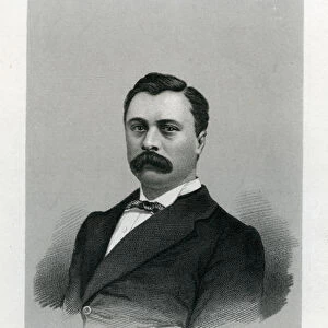 Thomas Coman, engraved by J. Rogers, 1869 (engraving)