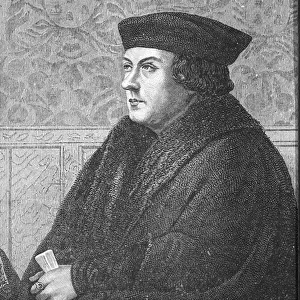 Thomas Cromwell, Earl of Essex (c. 1485-1540) (engraving)