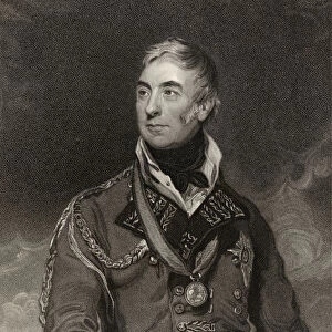 Thomas Graham, engraved by H. Meyer, from National Portrait Gallery, volume III