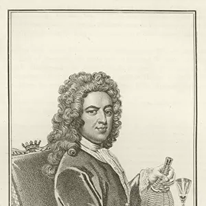 Thomas Holles Pelham, Duke of Newcastle (engraving)