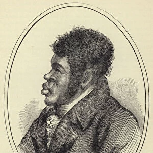 Thomas Molineaux, From a Drawing by George Sharples (engraving)