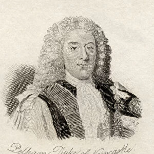 Thomas Pelham Holles, 1st Duke of Newcastle, from Crabbs Historical Dictionary