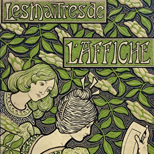 Title page from The Masters of the Poster, Volumes I-V; Les Maitres de l Affiche