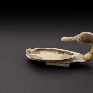 Toiletry box in the form of a duck, Alalakh (now Tell Atchana) Syria, c