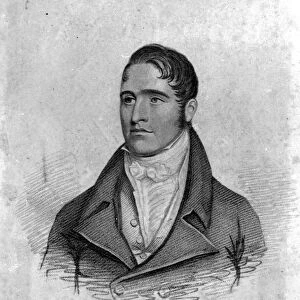 Tom Spring, engraved by Percy Roberts (engraving)
