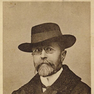 Tomas Garrigue Masaryk (b / w photo)