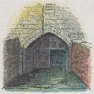 Traitors gate, Tower of London