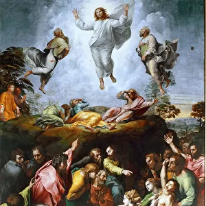 The transfiguration, 1519-1520 (oil on panel)