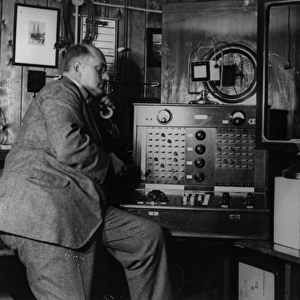 Transmission receptor, Berlin, c. 1929 (b / w photo)