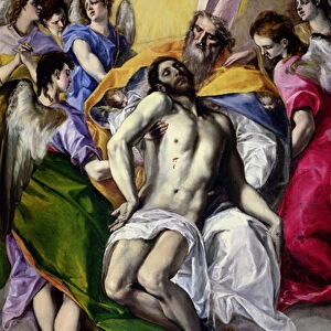 The Trinity, 1577-79 (oil on canvas)