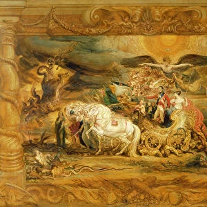 The Triumph of Arthur (1769-1852) Duke of Wellington