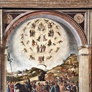 Triumph of Death, Allegory of Human Life (Painting, 1490)