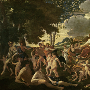 The Triumph of Flora, c. 1627-28 (oil on canvas)