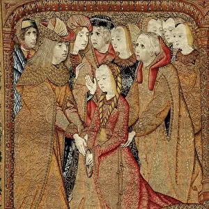 Triumphs of the Mother of God or Panos de Oro, c. 1500-02 (tapestry)