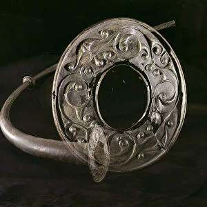 Trumpet, from Loughnashade, County Armagh (bronze)