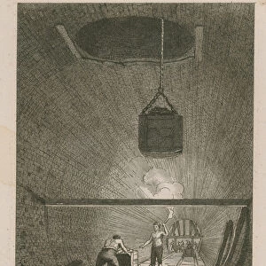 The Tunnel, Islington, London (engraving)