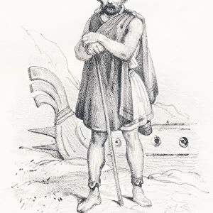 U Ulysses: Son of Laerta and Anticlee, he was king of the island of Ithaca