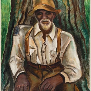 Uncle Joe, 1934 (oil on canvas)