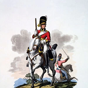 Uniform of a Private of the 2nd or Royal North British Dragoons, The Greys