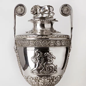 United Kingdom - Vase of the Lloyds Patriotic Fund (silver, 1804)