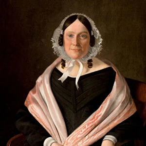 Untitled [Portrait of a Lady], 1842 (oil on canvas)