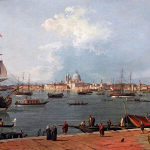 Venice: the Bacino di San Marco from San Giorgio Maggiore (painting)