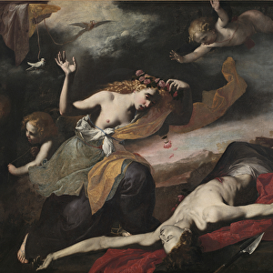 Venus Discovering the Dead Adonis, c. 1650 (oil on canvas)