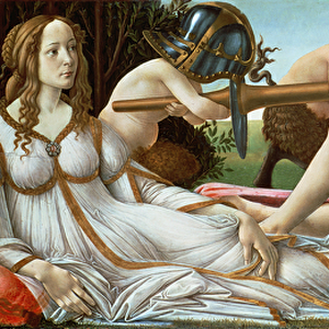Venus and Mars, c. 1485 (tempera and oil on panel)