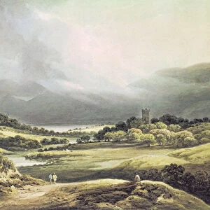 View of Dunloe Castle, Killarney, 1805 (w / c on paper)