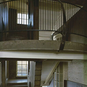View of the East Staircase, built 1897-99 (photo)