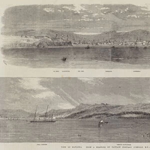 View of Havanna (engraving)