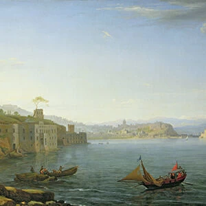 View of Naples, 1750