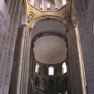 View of the nave, c. 1050 (photo)