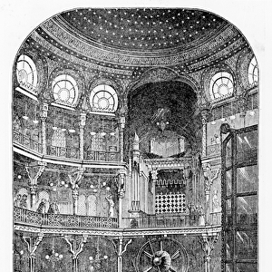 View of the Royal Panopticon of Science and Art, c. 1855 (lithograph)