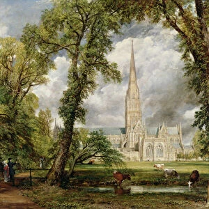 John Constable Collection: Romanticism art