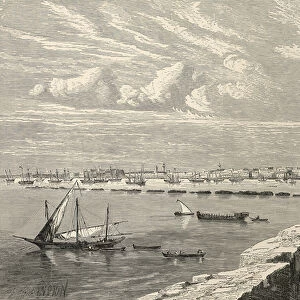 View of Tripoli (engraving)