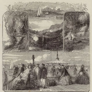 Views in the Isle of Wight (engraving)