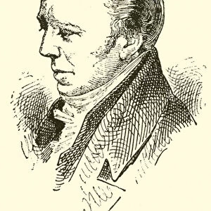 Vincent Novello, 1781-1861 (engraving)