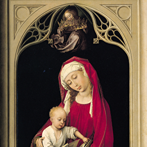 Virgin and Child, 1464 (oil on panel)