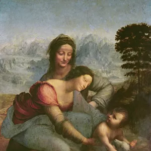 Virgin and Child with St. Anne, c. 1510 (oil on panel)
