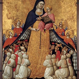 The Virgin of Misericorde: Altarpiece by Pietro da Recanati