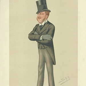 Viscount Macduff (colour litho)