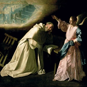 Vision of St. Peter Nolasco, 1629 (oil on canvas)