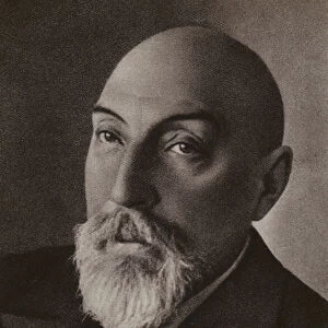 Vladimir Filatov, Soviet Russian opthalmologist and surgeon (b / w photo)