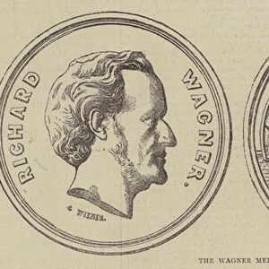 The Wagner Medal (engraving)