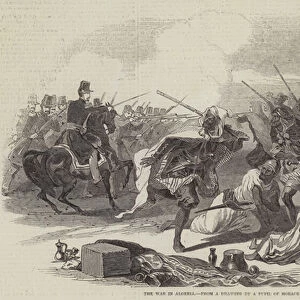 The War in Algeria (engraving)