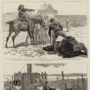 The War in the Soudan (engraving)