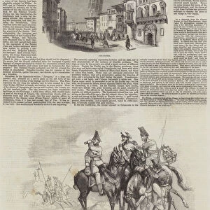 The War in Spain (engraving)