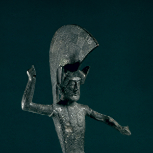 Warrior, from Umbria, Etruscan, 5th century BC (bronze)